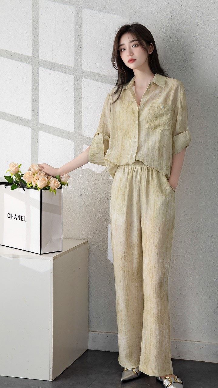 Chanel Long Suits